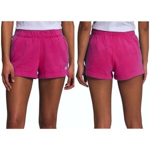 The North Face Half Dome Pink Fleece Short S